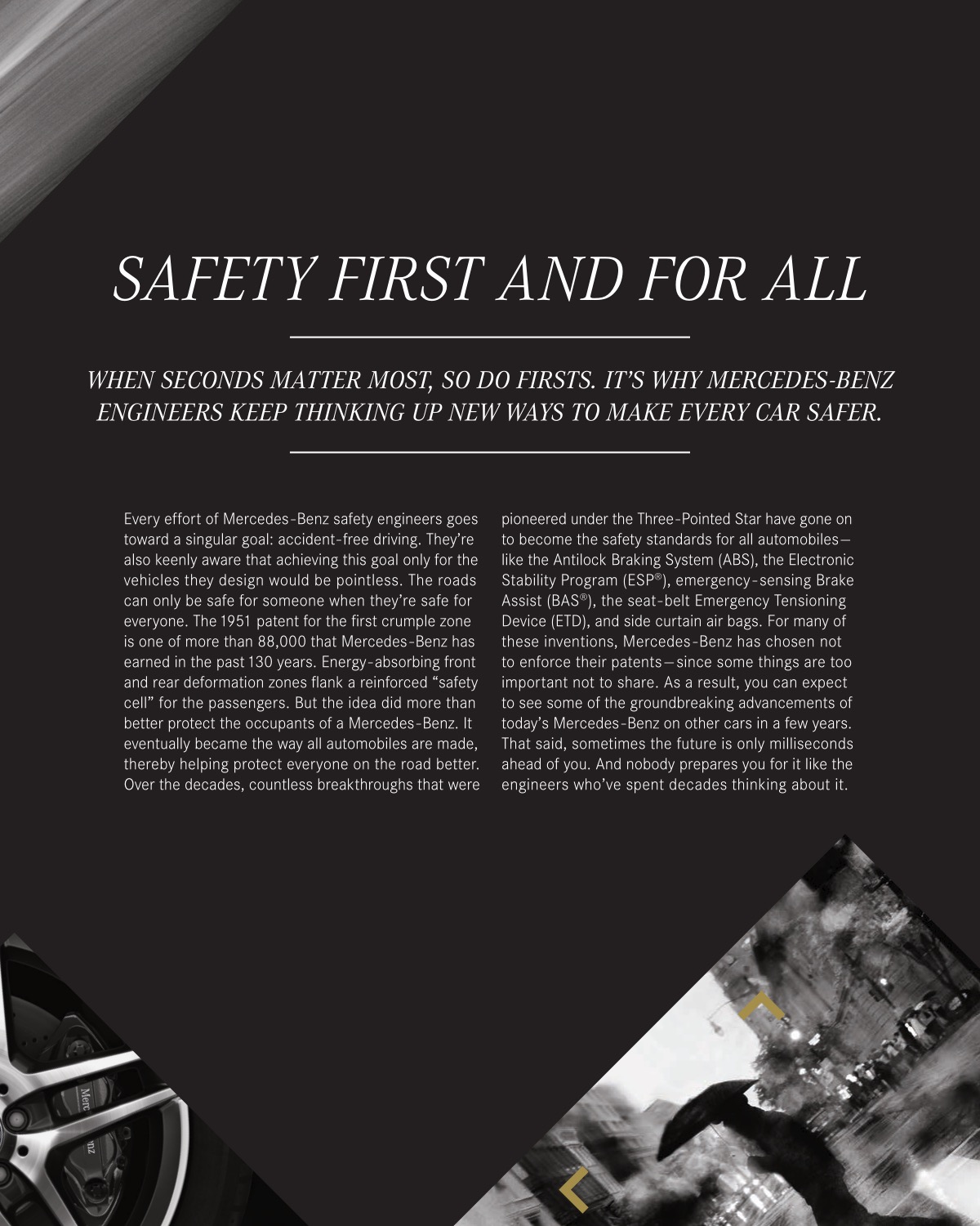 2016 Mercedes-Benz E-Class Brochure Page 31